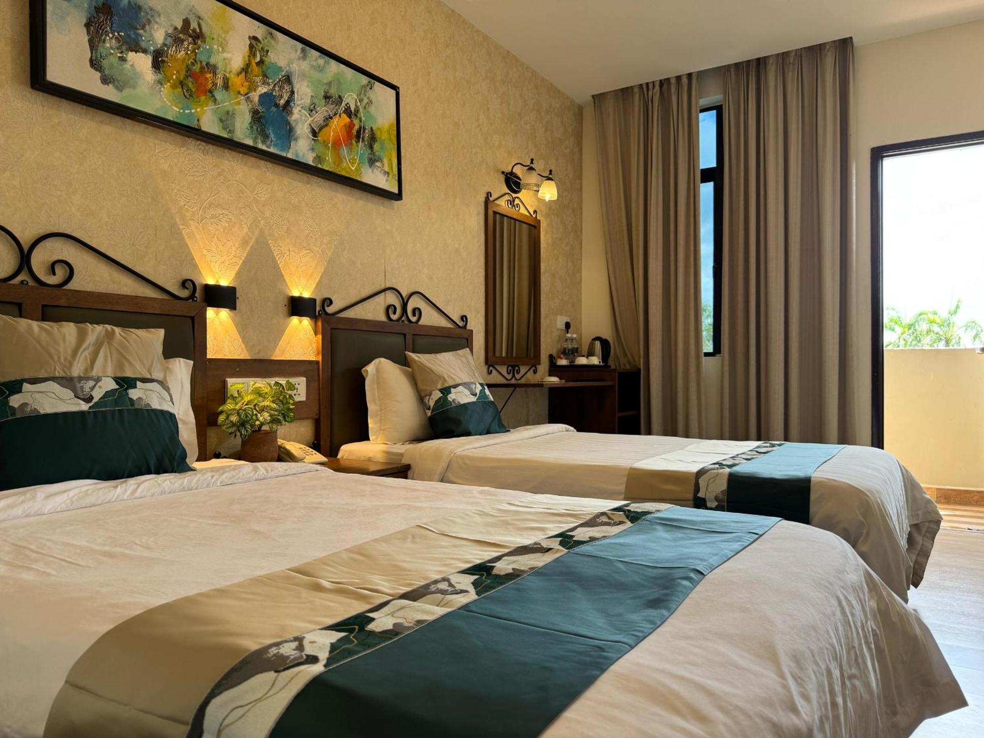 K Garden Hotel Bagan Serai Exterior photo