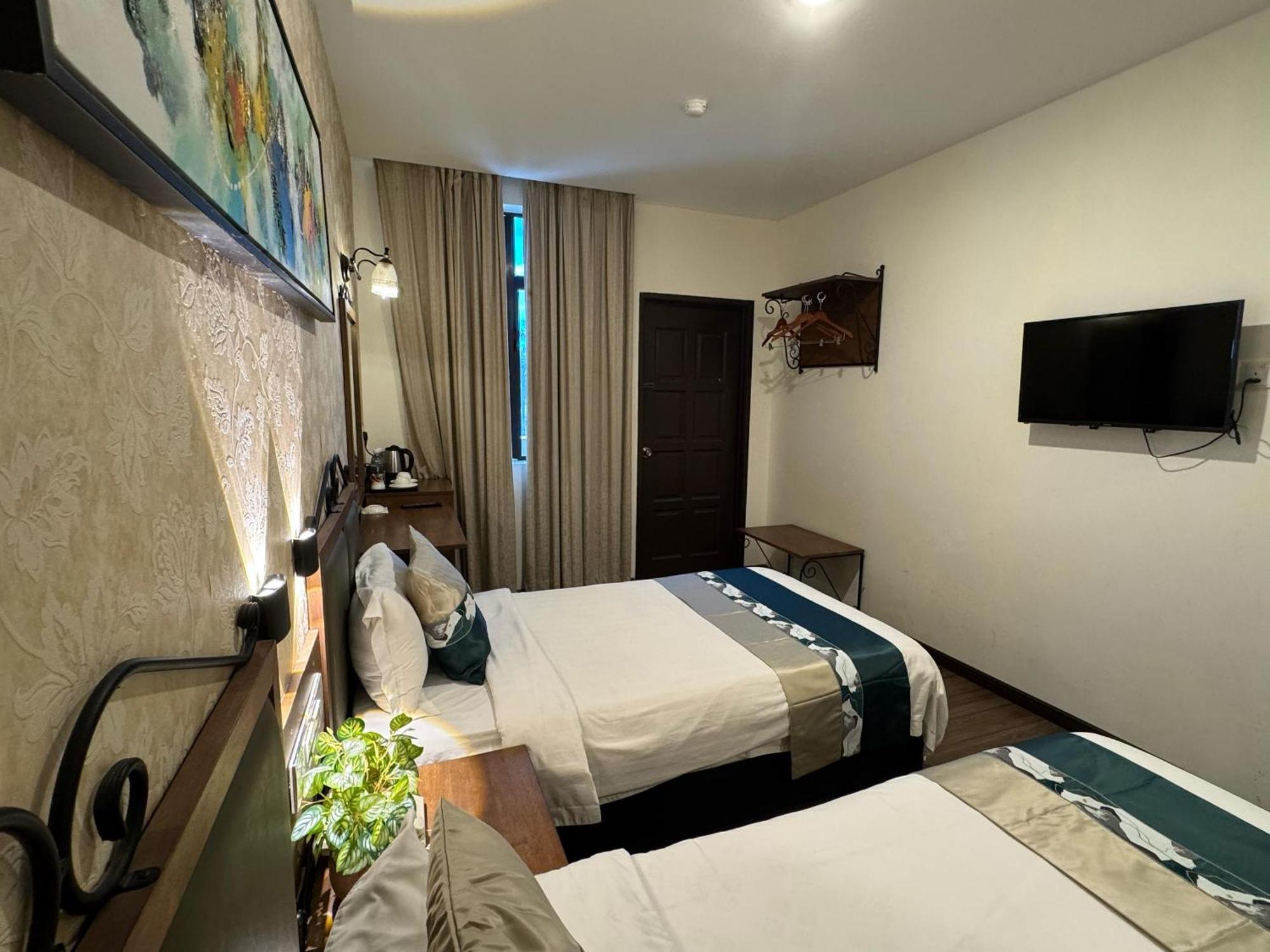 K Garden Hotel Bagan Serai Exterior photo