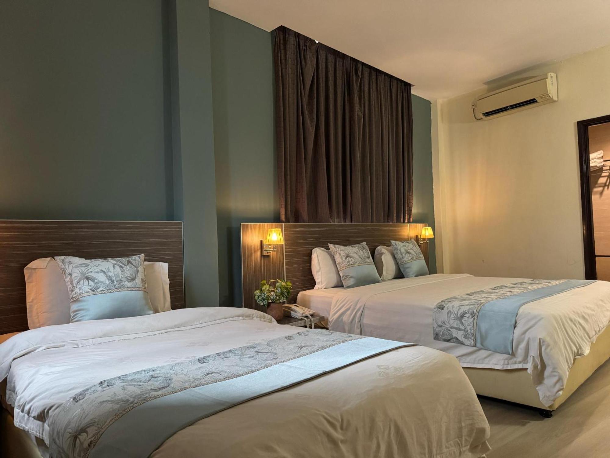 K Garden Hotel Bagan Serai Exterior photo