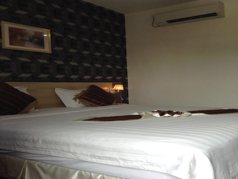 K Garden Hotel Bagan Serai Exterior photo
