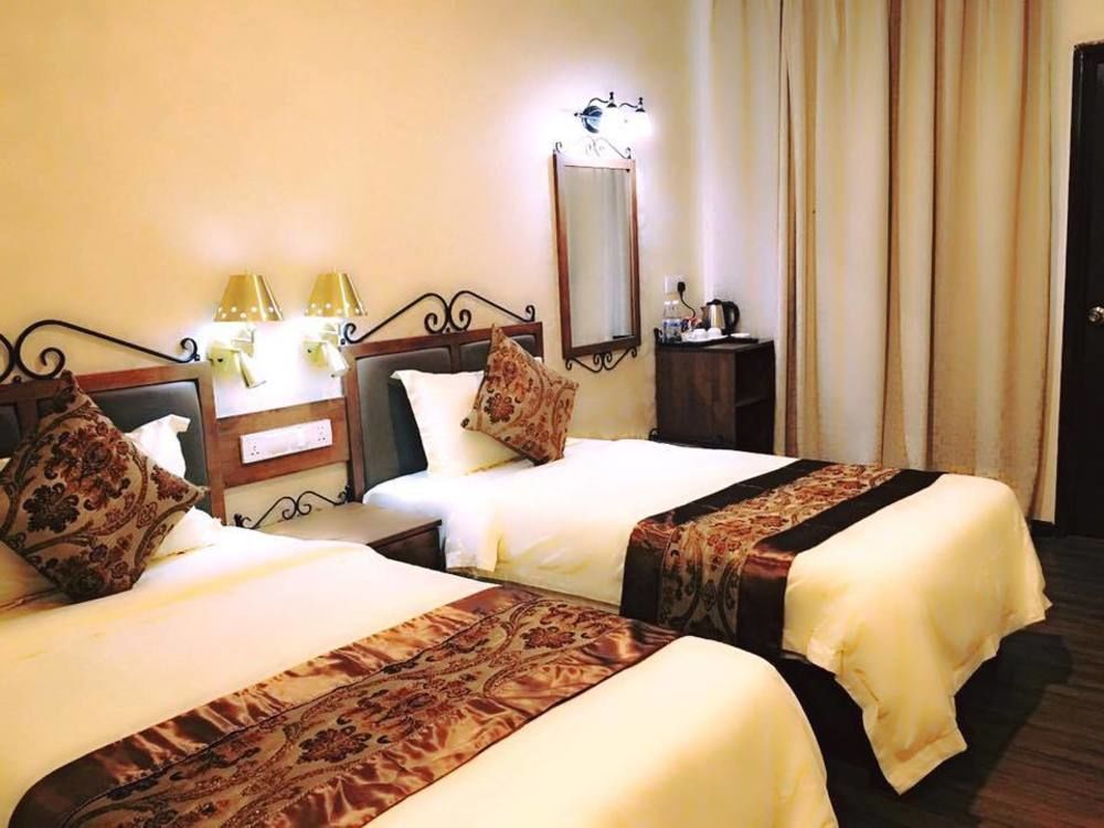 K Garden Hotel Bagan Serai Exterior photo