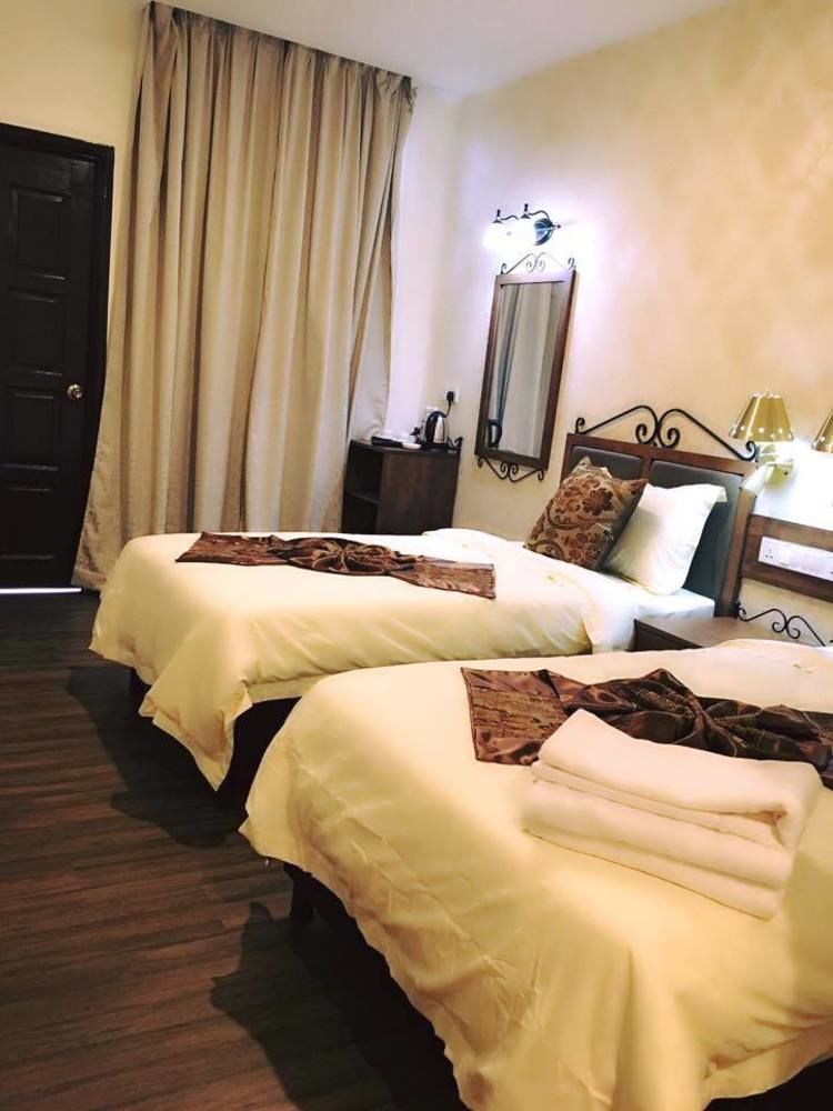 K Garden Hotel Bagan Serai Exterior photo
