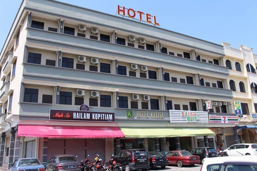 K Garden Hotel Bagan Serai Exterior photo